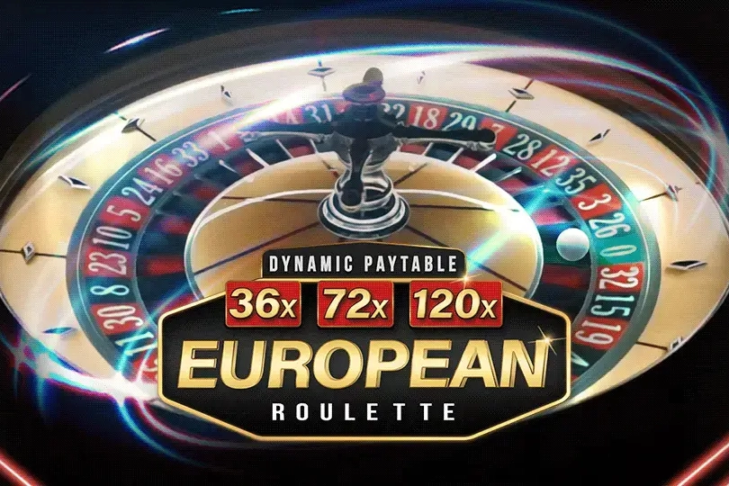 00625 dynamic european roulette