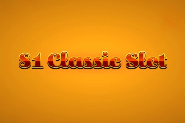 04810 81 classic slot