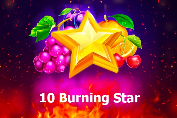 07136 10 burning star