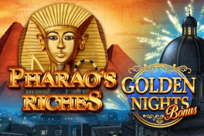 08326 pharaos riches golden nights bonus
