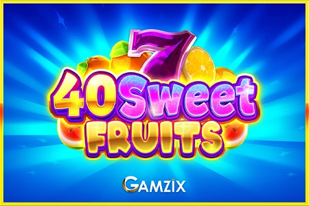 08399 40 sweet fruits